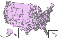 Usa Districts