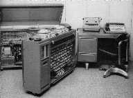 IBM 610 open