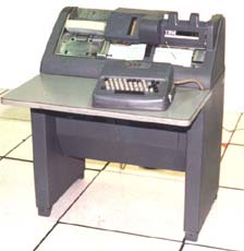 computer punch card reader