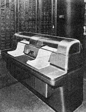 IBM SSEC printers