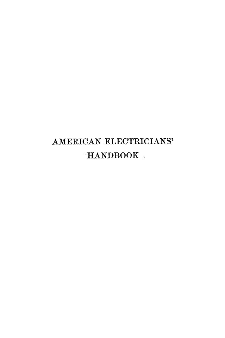 american electrician handbook free download