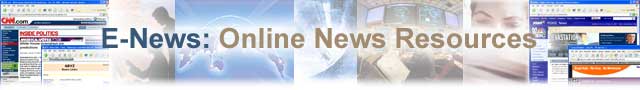 E-News: Online News Resources