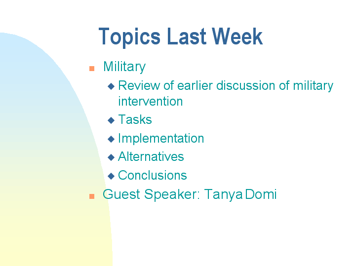 topics-last-week