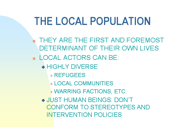 the-local-population