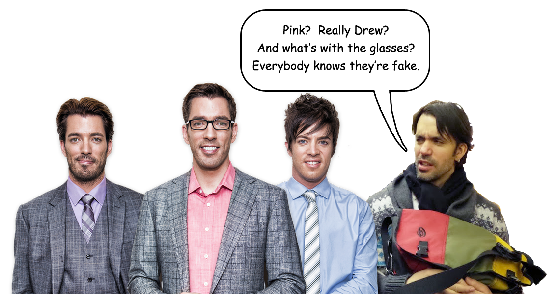 The Property Brothers And Their Long Lost Quadruplet, Ben Armintor