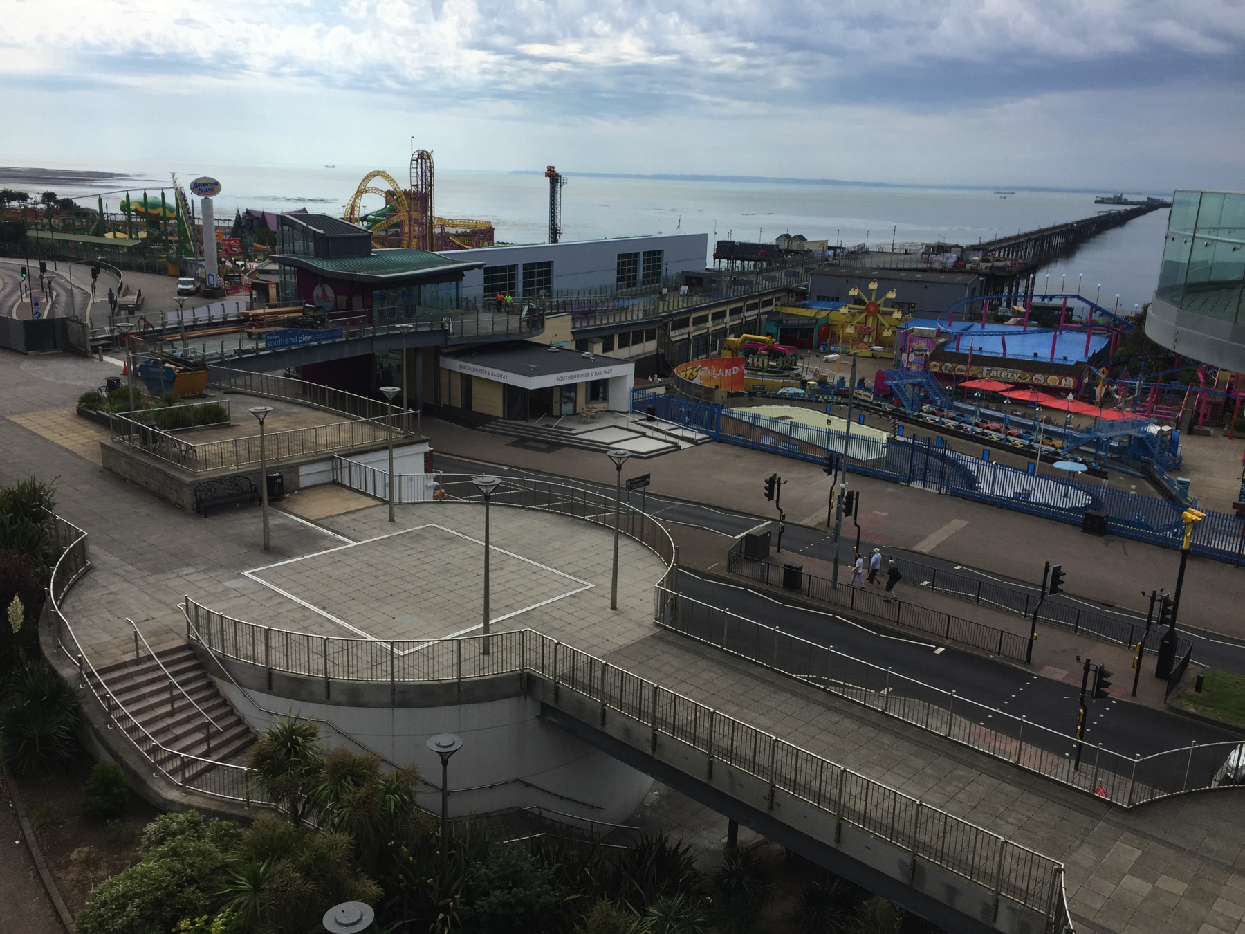 Pier head