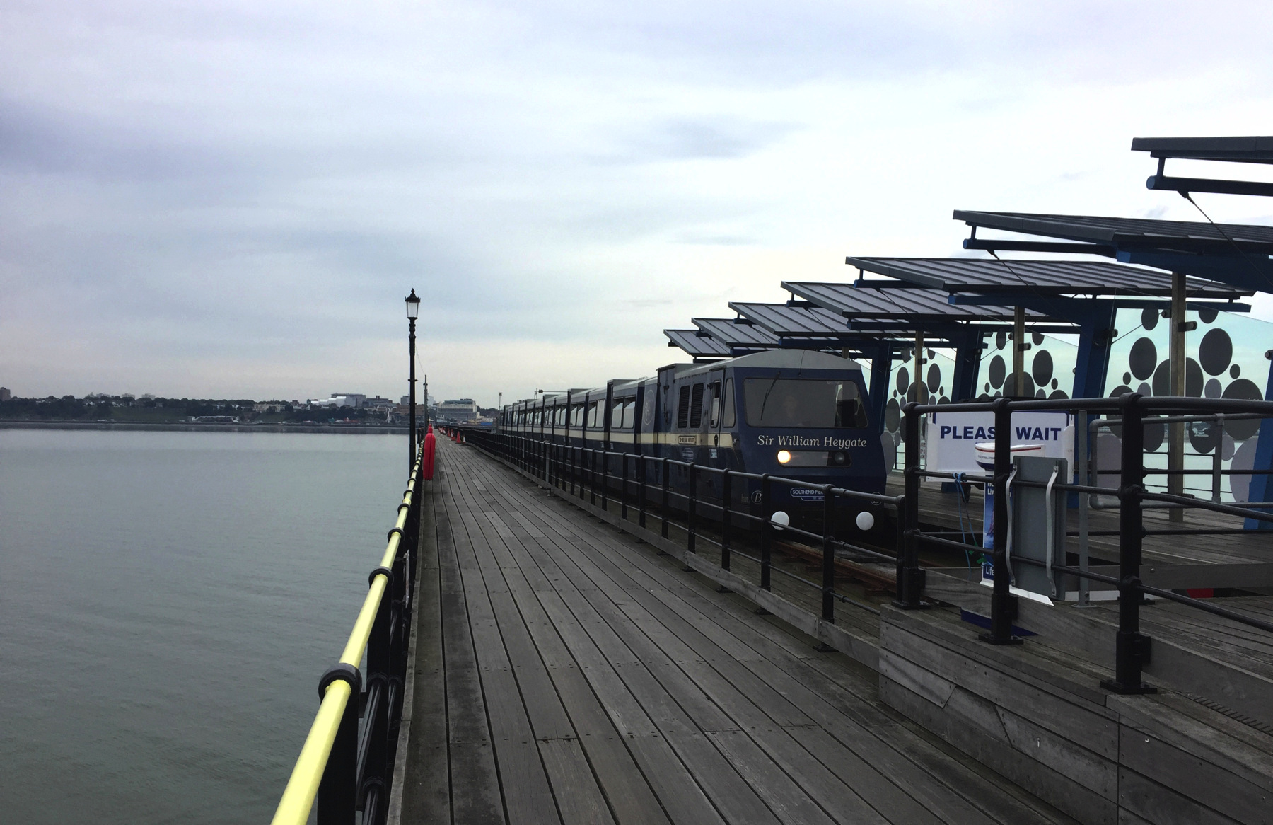 Pier head