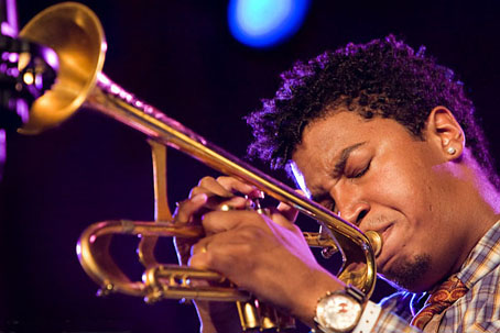 Trumpeter Christian Scott