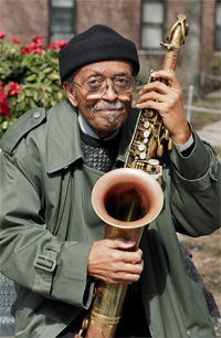 Saxophonist Jimmy Heath