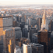 New York, just like I pictured it.