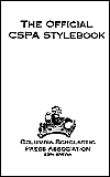 CSPA Official Stylebook photo