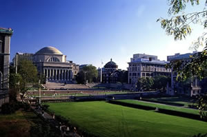 columbia campus