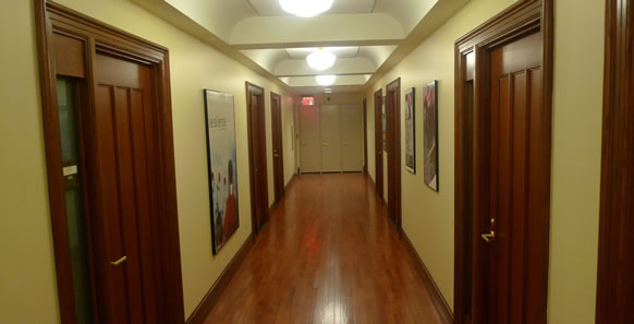 know hall hallway