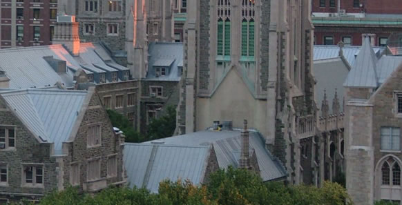 columbia buildings