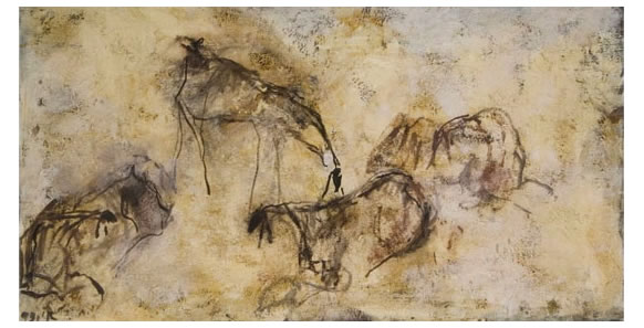 Eran Shakine, By the Waterhole, 1999