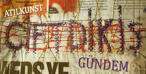 Atilkunst, 'Double Seam Agenda', 2009.