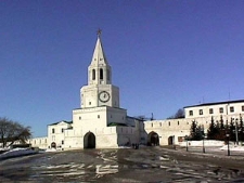 The Kremlin in Kazan, Tatarstan, Russia