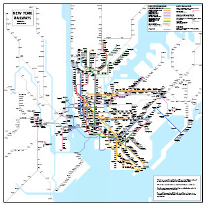 nyc subways numbers