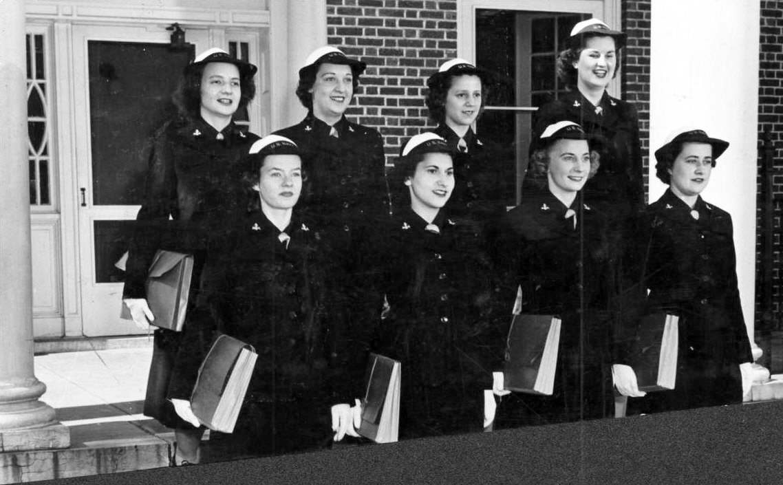 Navy WAVES - Photo #10 - Basic Training, Cedar Falls, Iowa, 1942