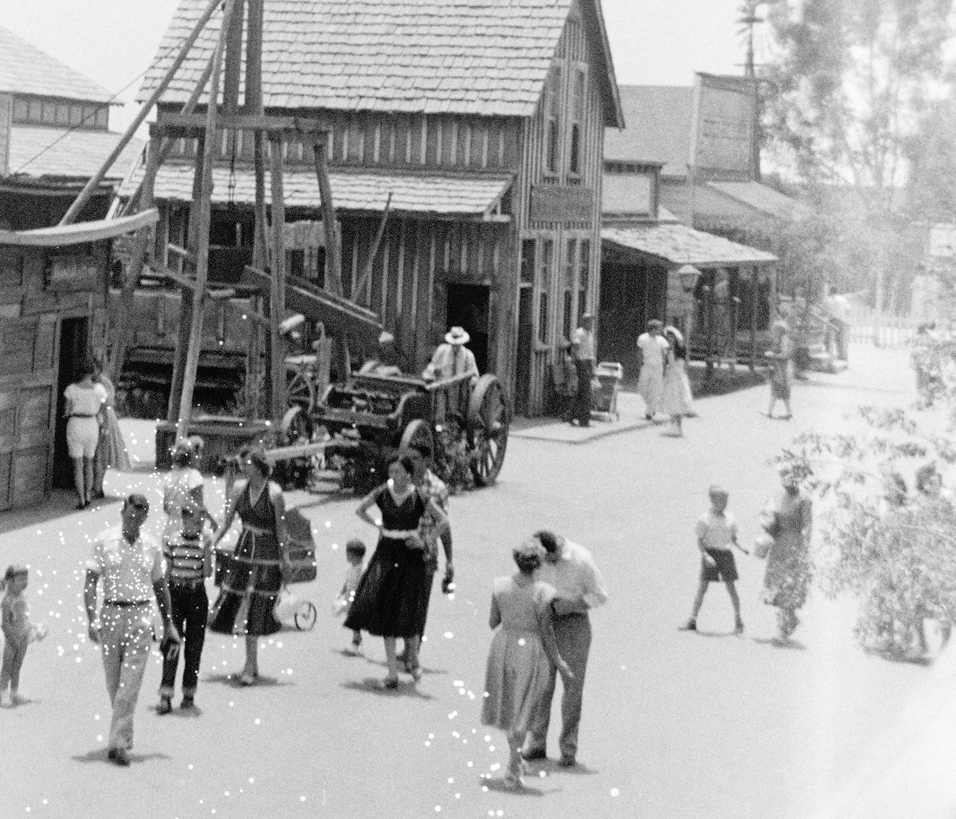 Old photos - Photo #88 - Knott's Berry Farm (1956?)