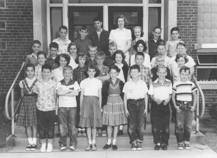 Chesterbrook School 1954-55 - Photo #12